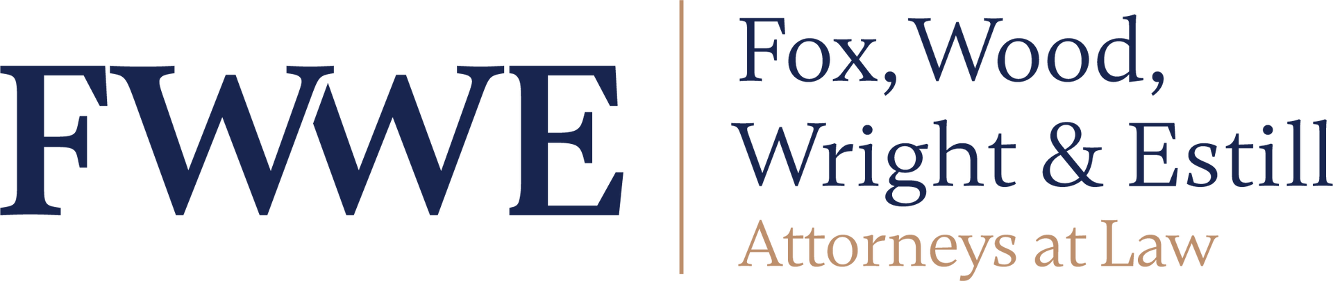 FWE logo with 