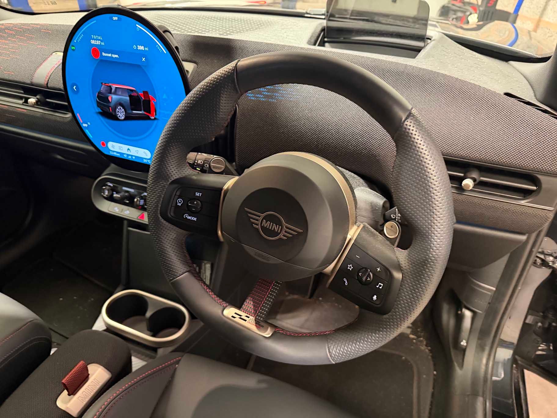 BMW service light reset and inspection