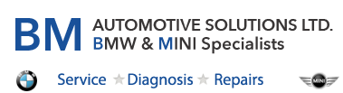 BM Automotive logo