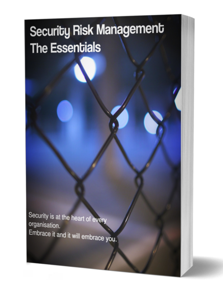 Security Risk Management the Essentials book cover by Adrian Rabey