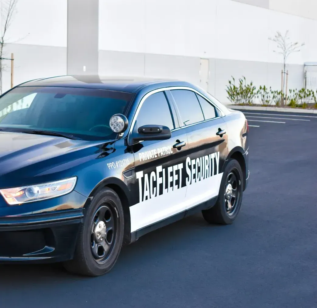 Unarmed Security Services | TacFleet Security | Concord, Oakland