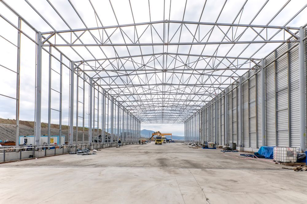 Steel Frame — Sunshine North, VIC — Brimbank Steel