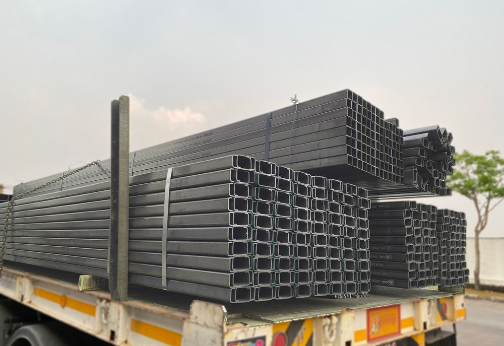 Truck Carrying Stack of Steel — Sunshine North, VIC — Brimbank Steel