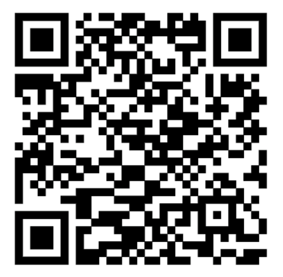 QR code composed of black and white squares.
