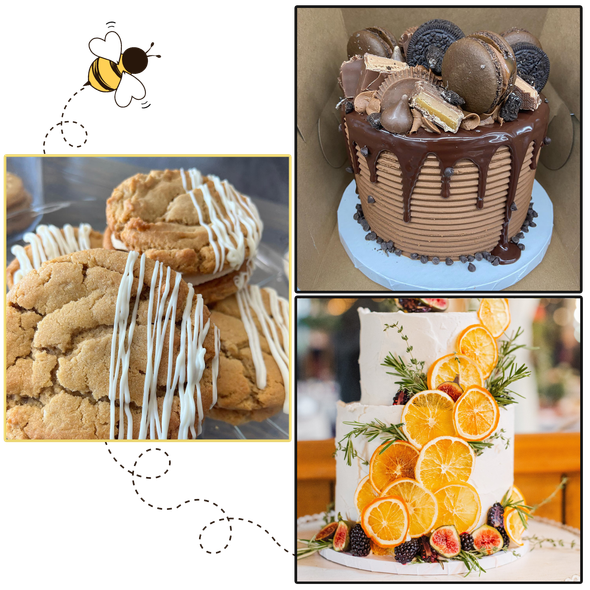 Cookies, Cake, Wedding Cake