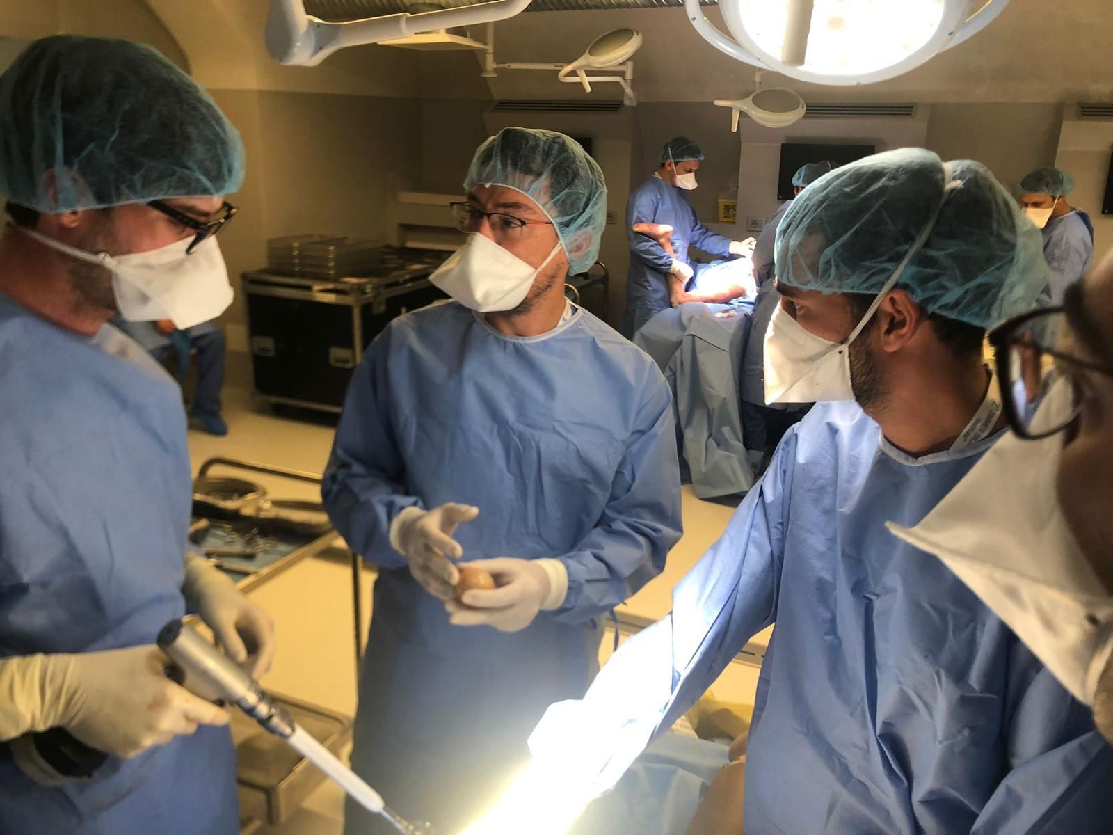equipe medica