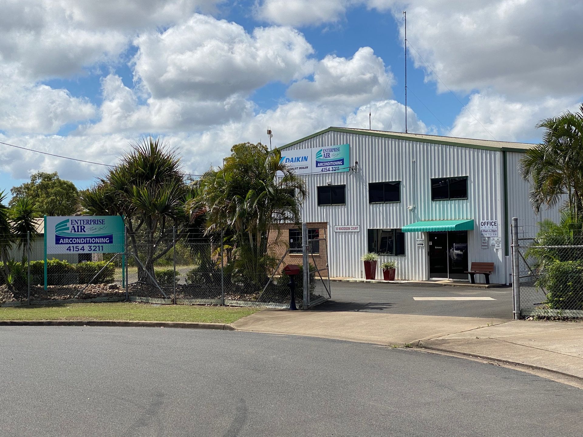 Enterprise Air Warehouse — Enterprise Air That's Cool in Svensson Heights, QLD
