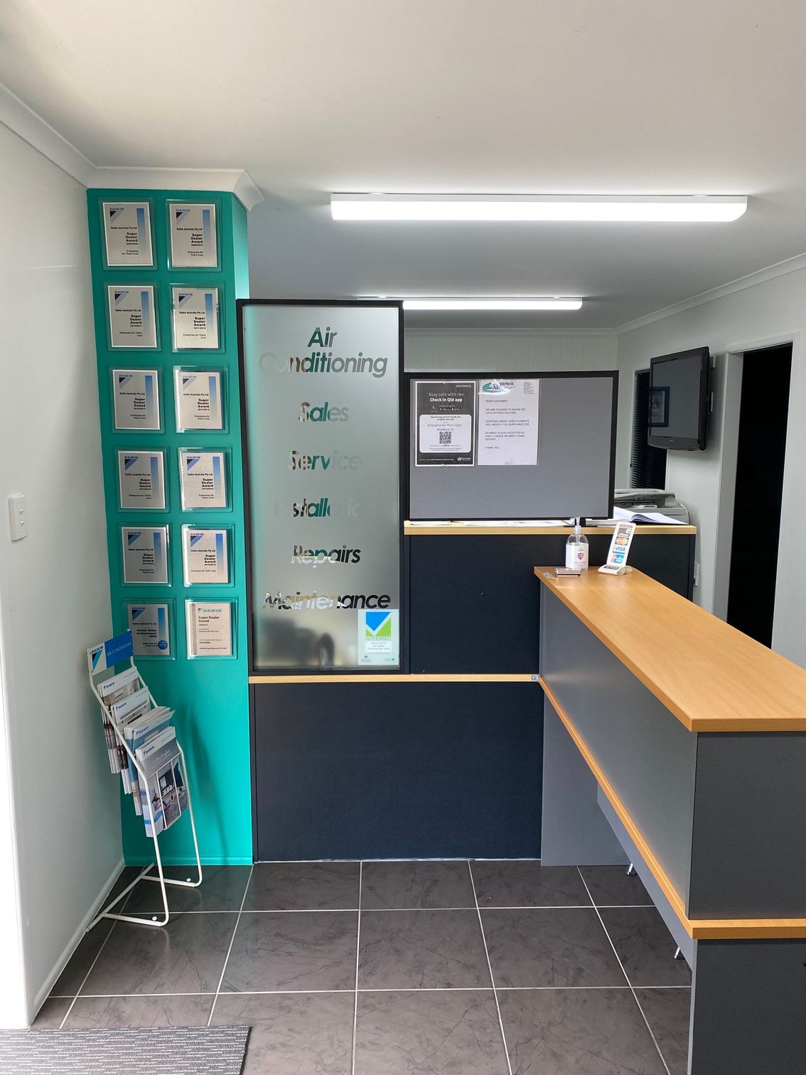 AC of Storage Room — Air Conditioning in Svensson Heights, QLD