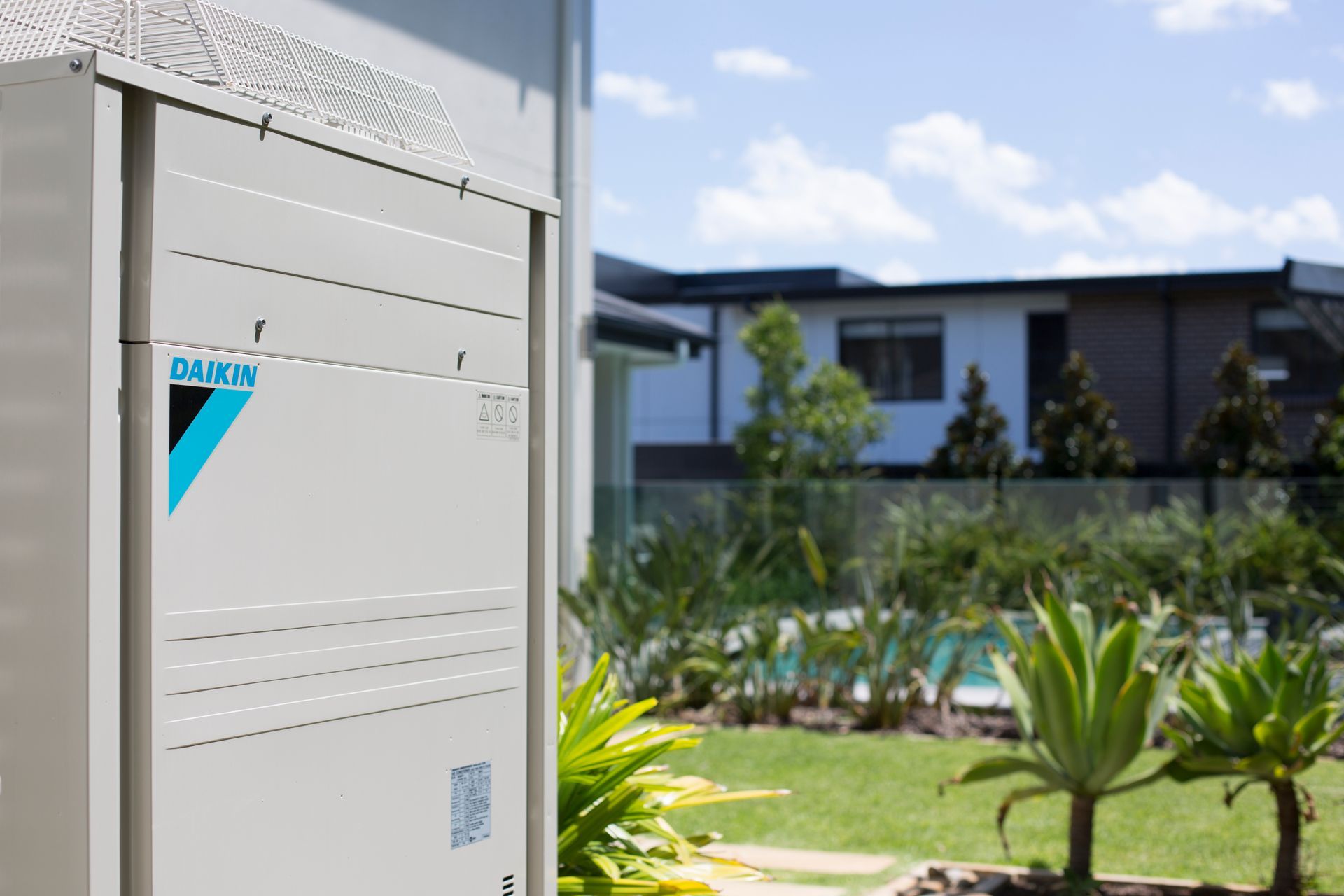 AC Outdoor Unit Compressor — Air Conditioning in Svensson Heights, QLD
