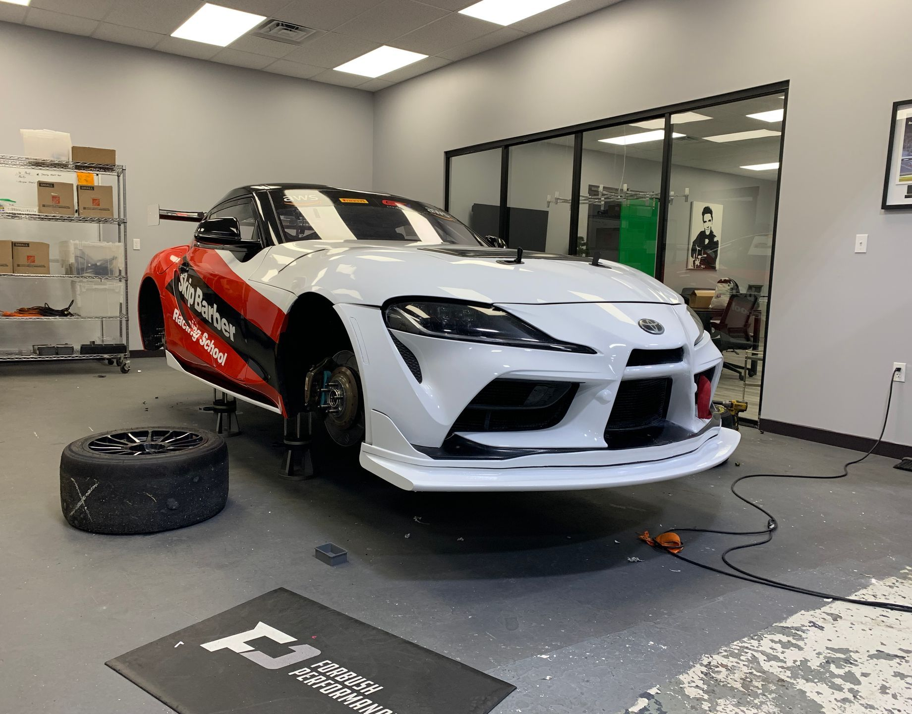 Vinyl car wraps in Mooresville & Charlotte, NC
