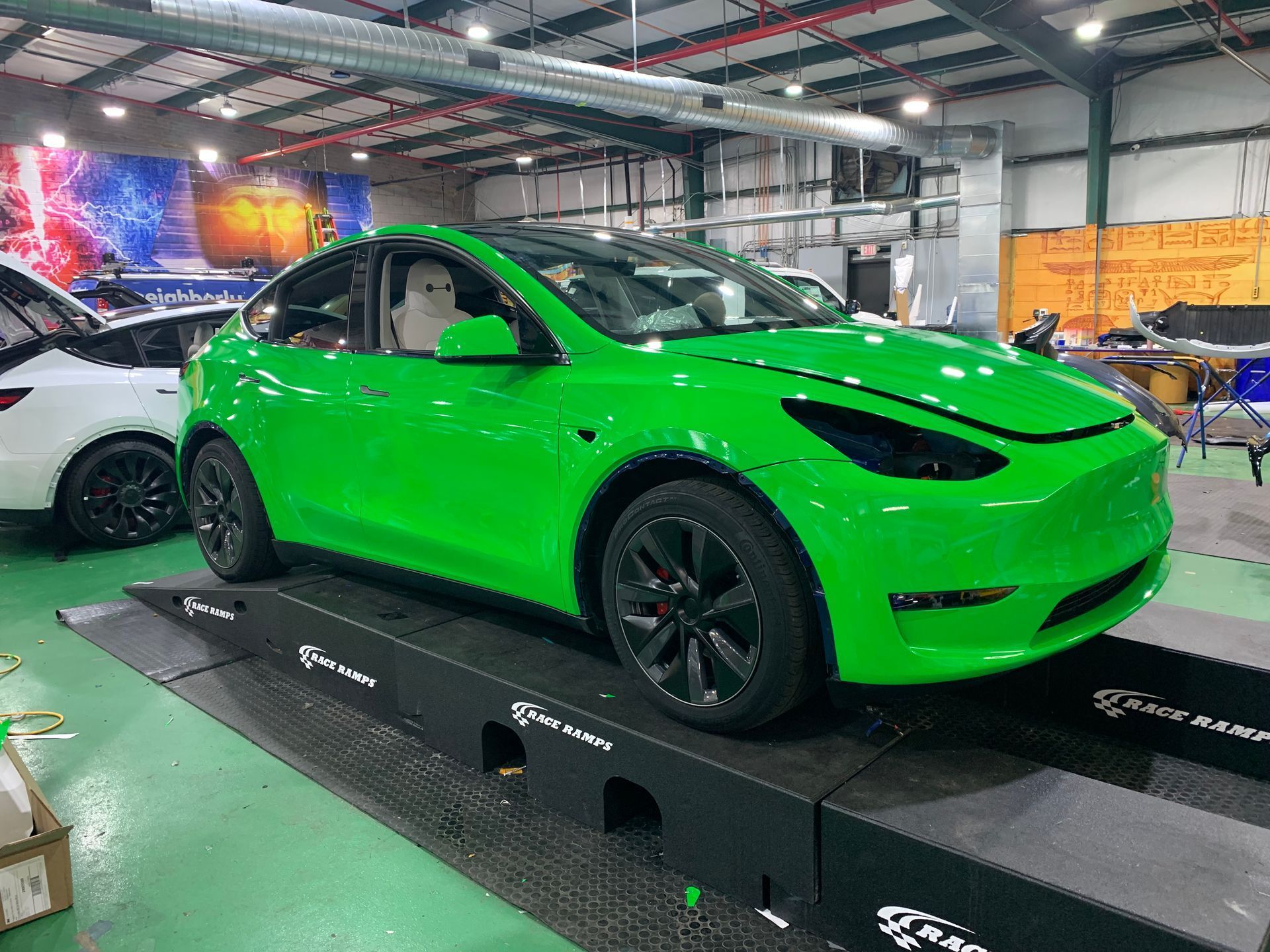Tesla vehicle vinyl wrap services in Charlotte, NC Tesla vehicle vinyl wrap services in Charlotte, NC