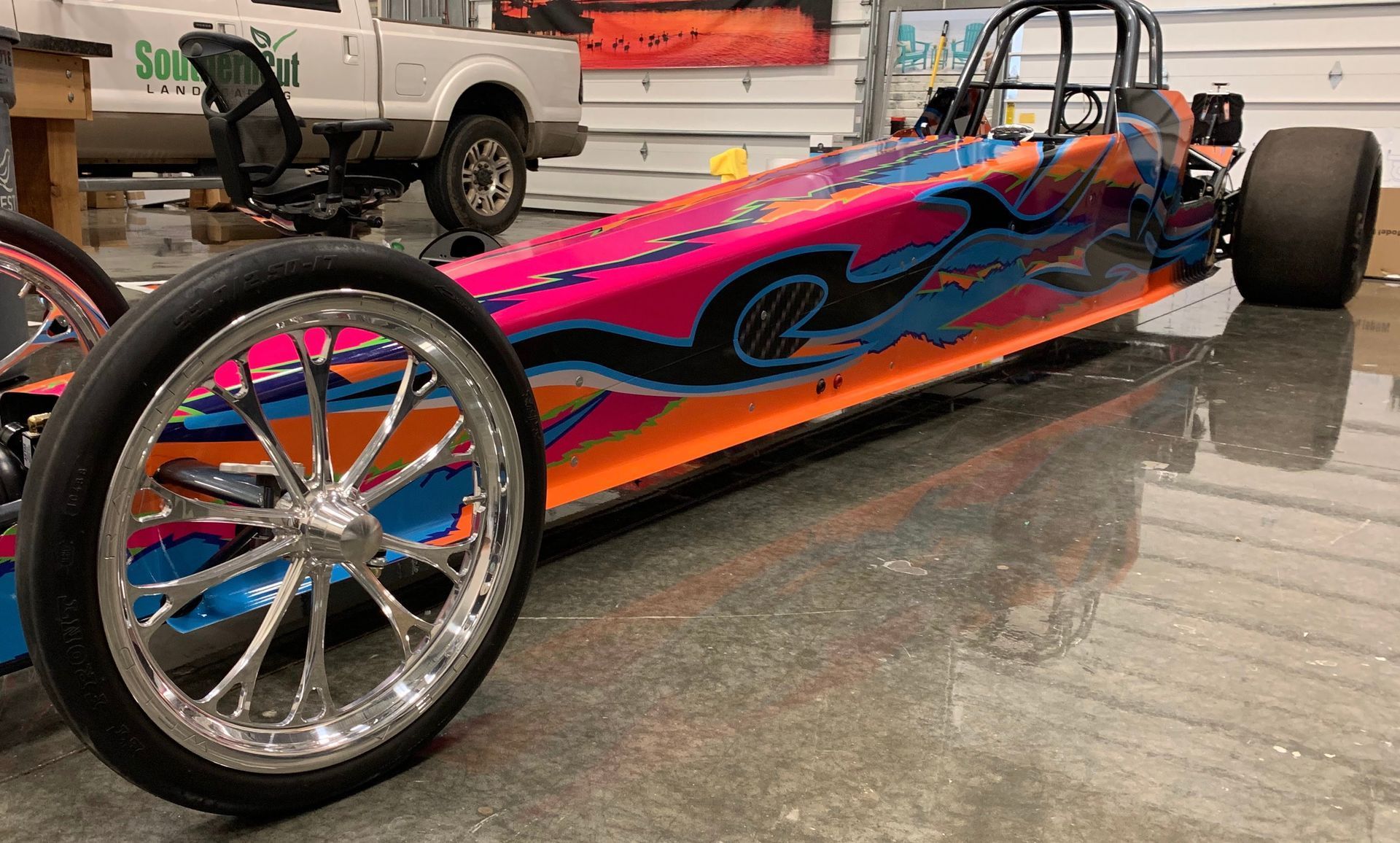 Fleet & work vehicle vinyl wrap services in Concord, NC Fleet & work vehicle vinyl wrap services in Concord, NC