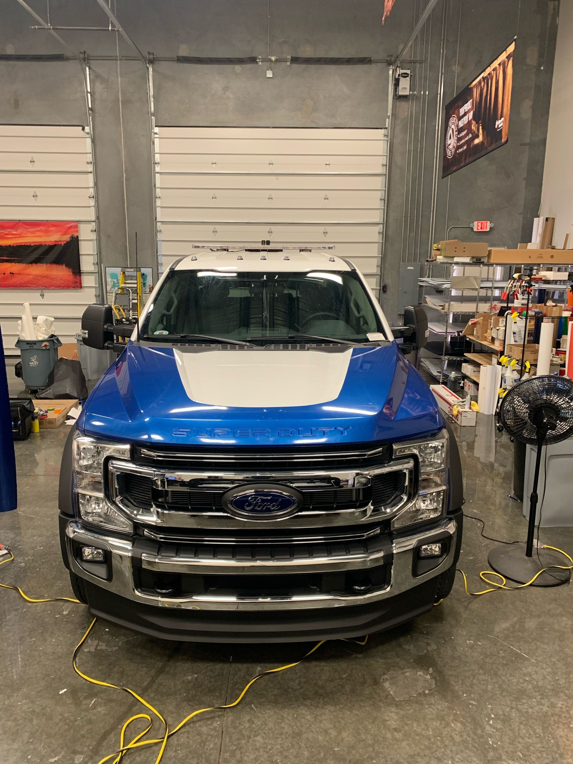 Fleet & work vehicle vinyl wrap services in Pineville, NC Fleet & work vehicle vinyl wrap services in Pineville, NC