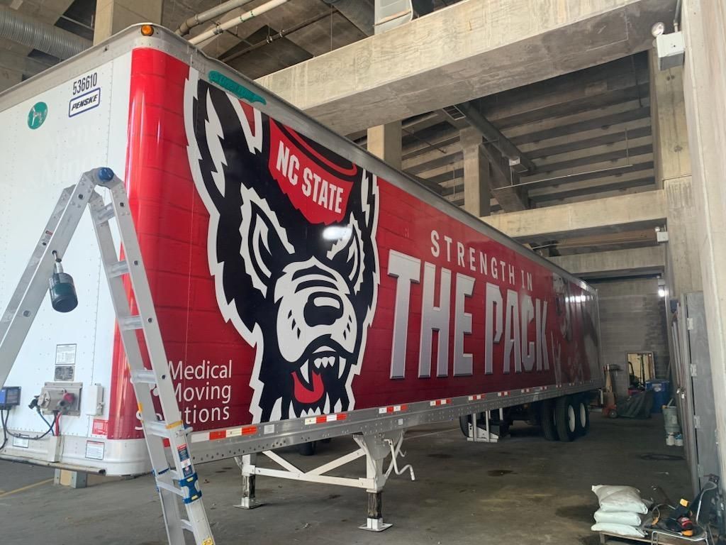 Vehicle wraps near Charlotte, NC