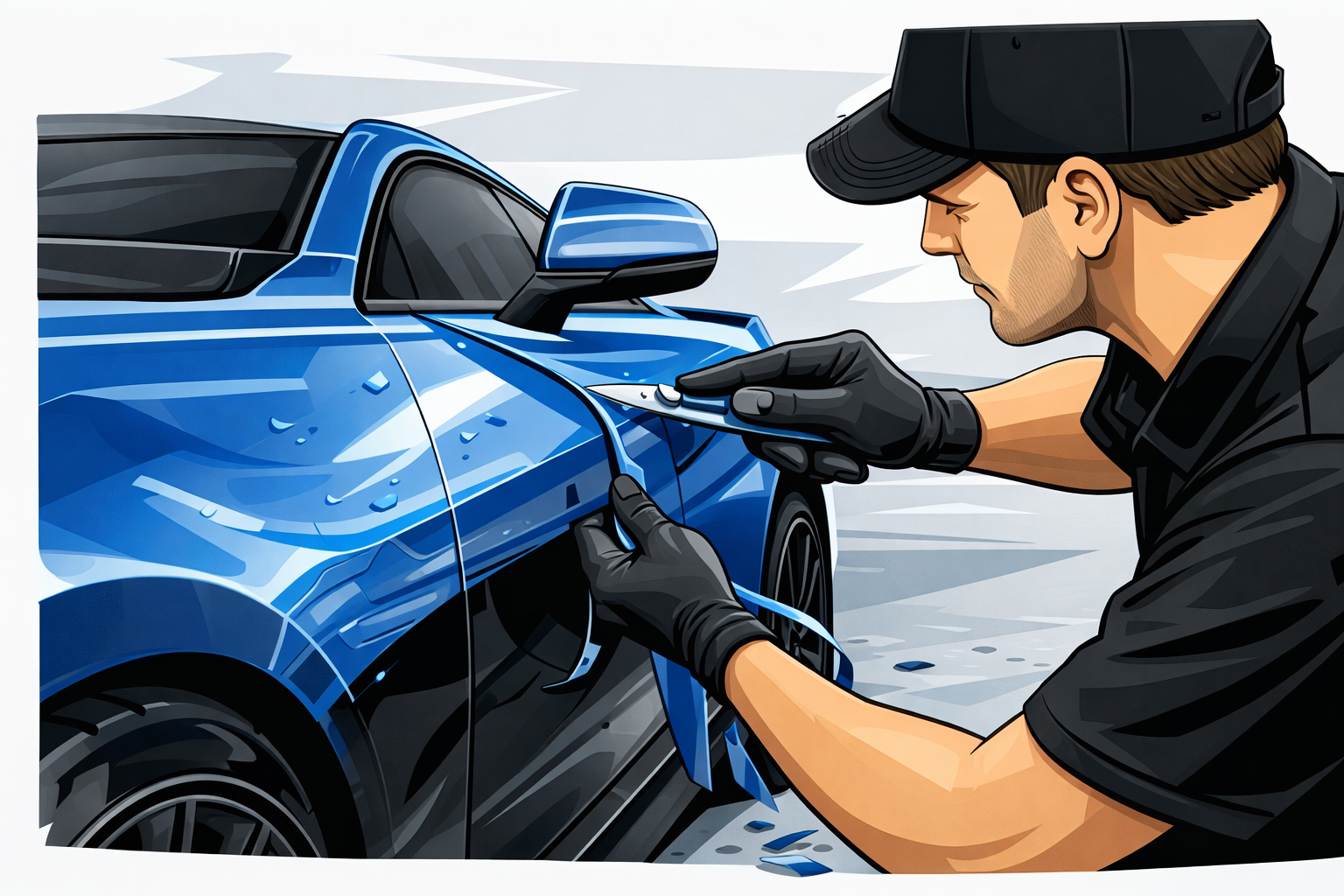 Vinyl Application