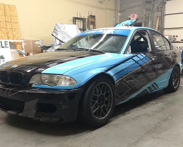 BMW Wraps in Charlotte, NC BMW Wraps in Charlotte, NC