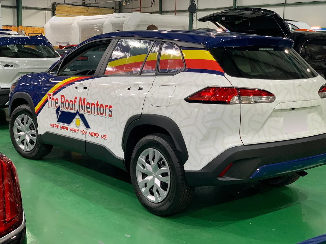 Toyota Wrap Installation in Charlotte, NC
