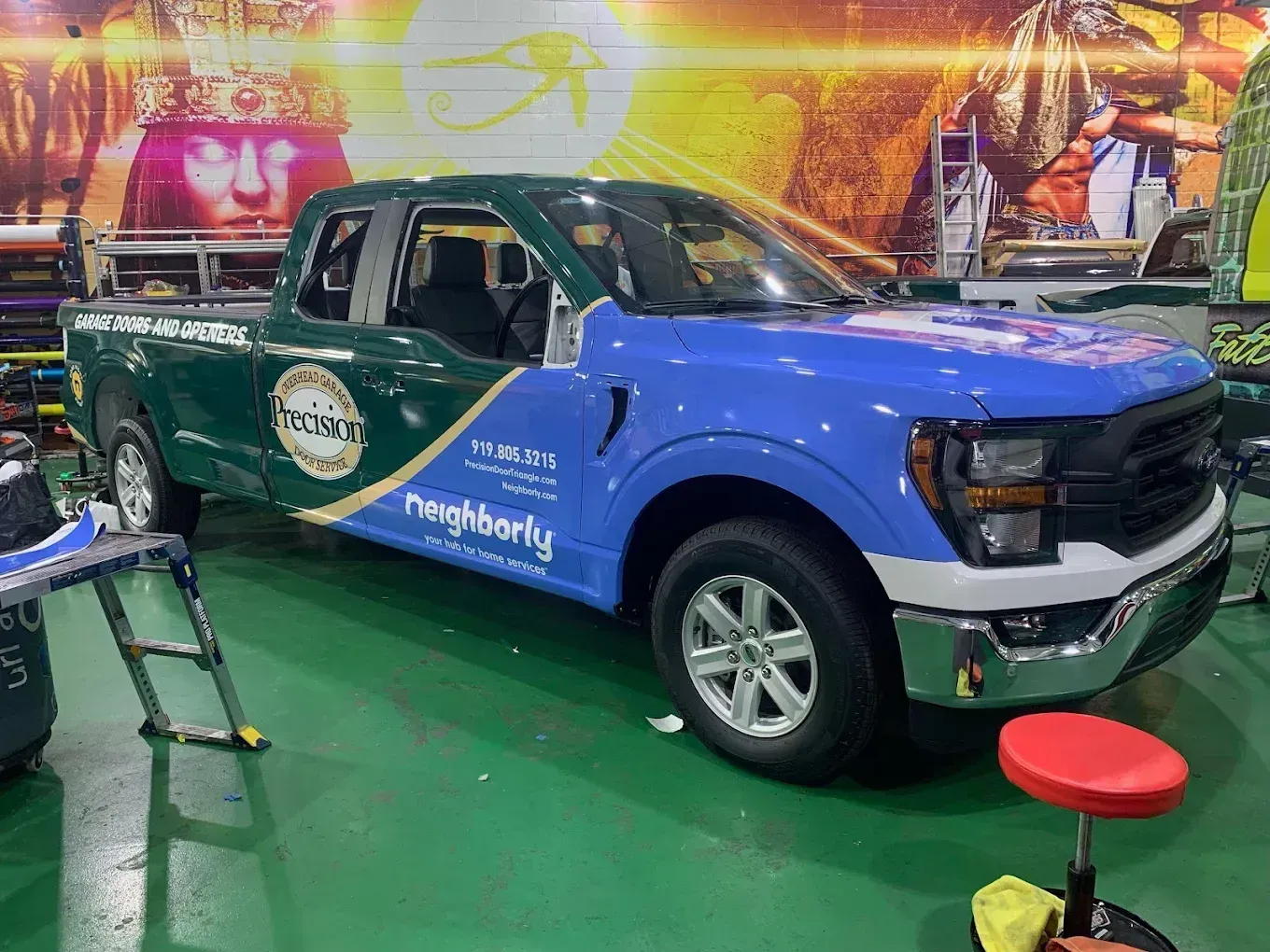 Car, Boat & Trailer vinyl wrap service in Monroe, NC Car, Boat & Trailer vinyl wrap service in Monroe, NC