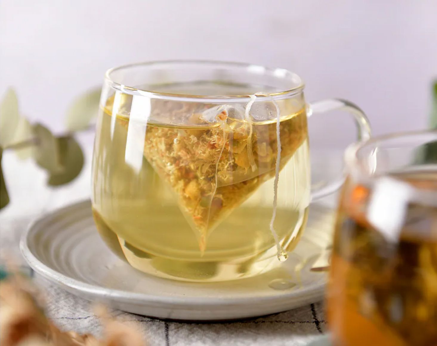 曼寧 - 舒壓淨茶(無咖啡因)  40入/袋
