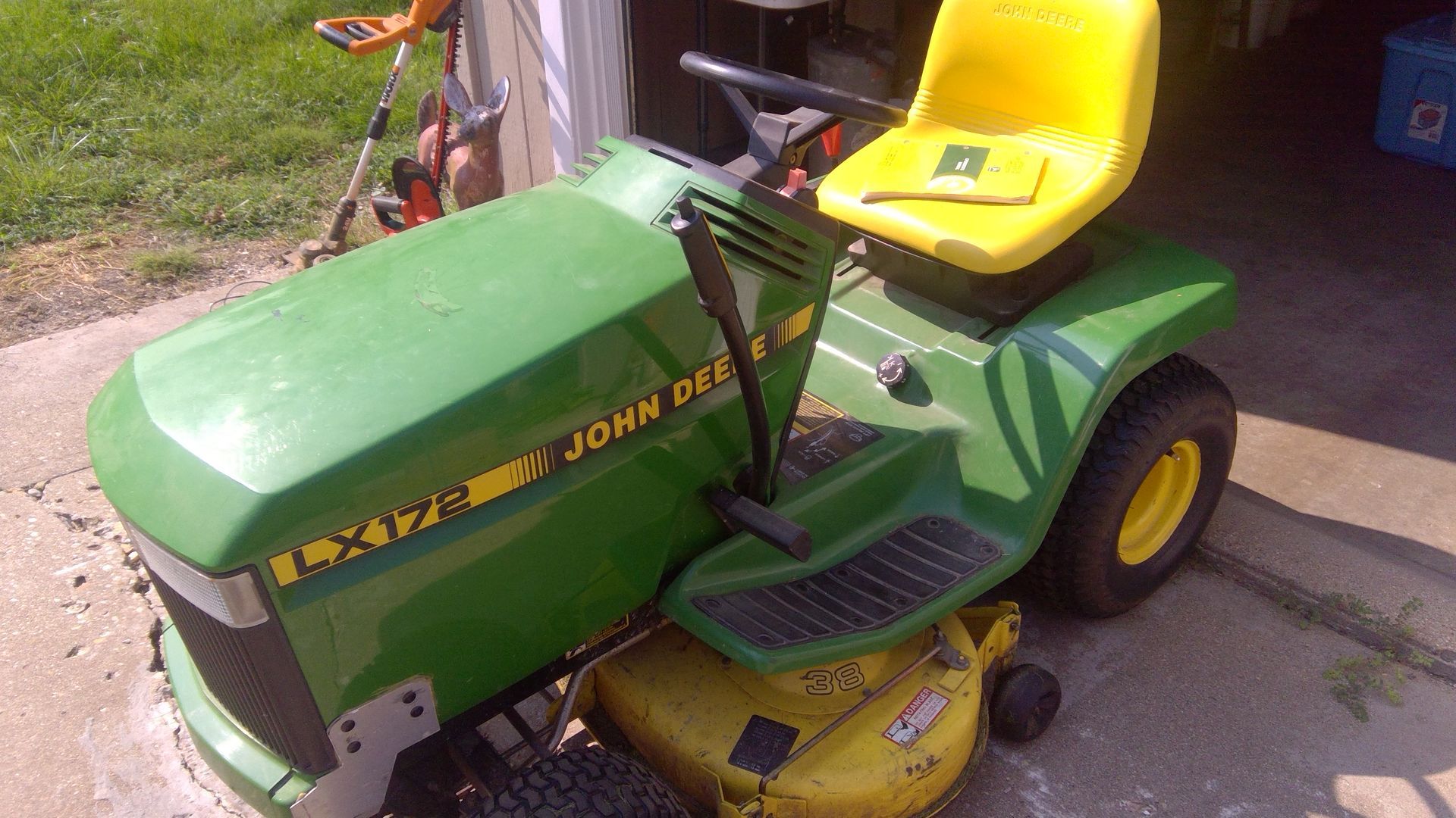 Lawn Mower | Lake Ave., Peoria, IL