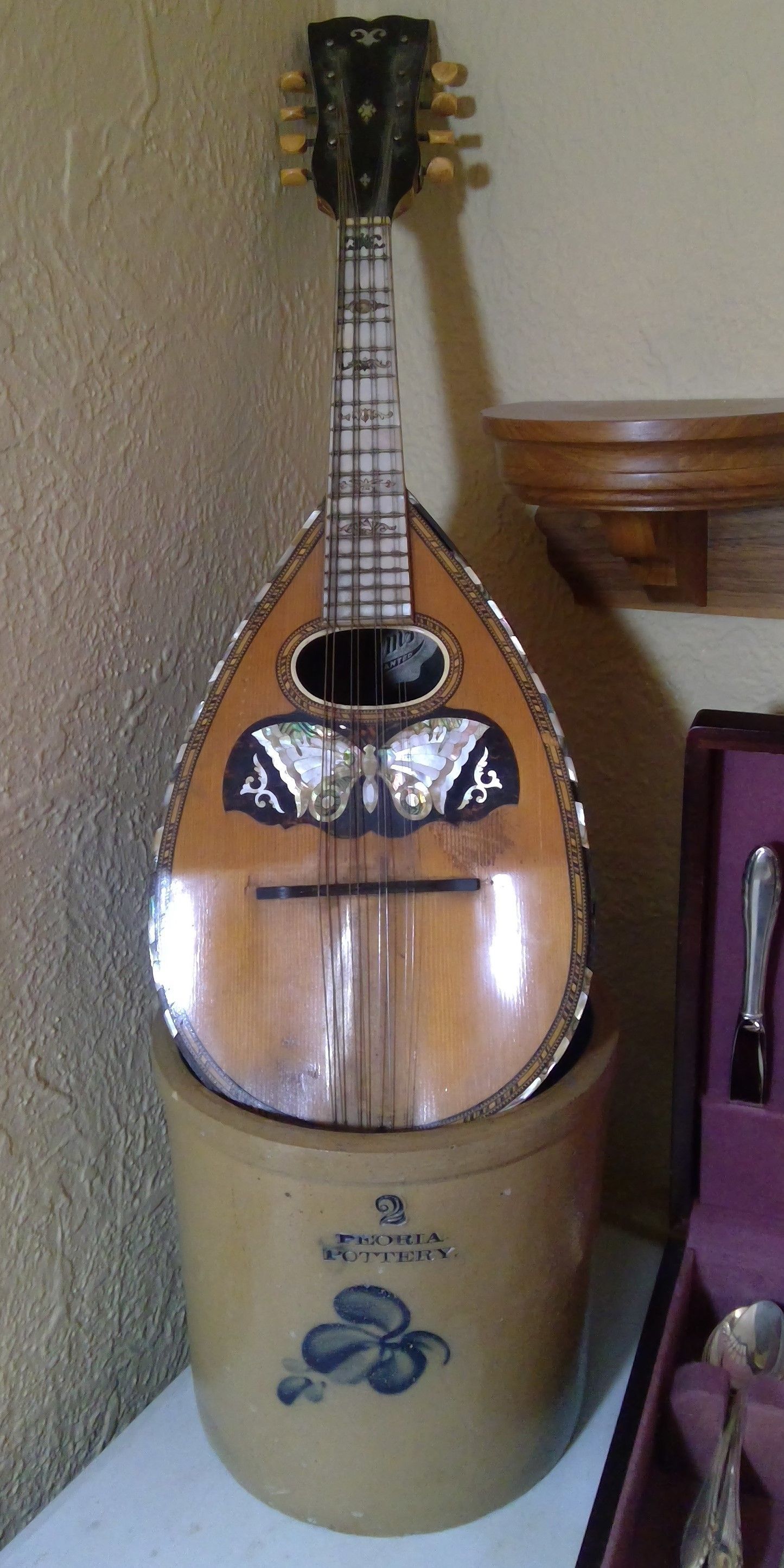 Guitar | Anne's Anteex | Lake Ave., Peoria, IL