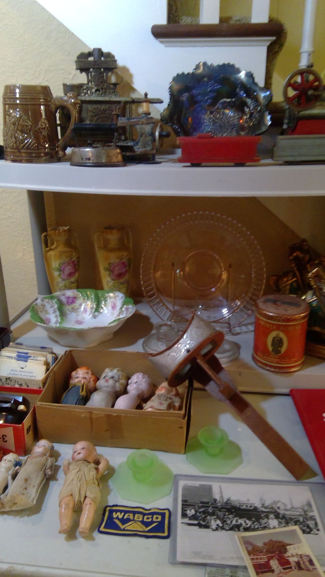 Figurines | Anne's Anteex | Lake Ave., Peoria, IL