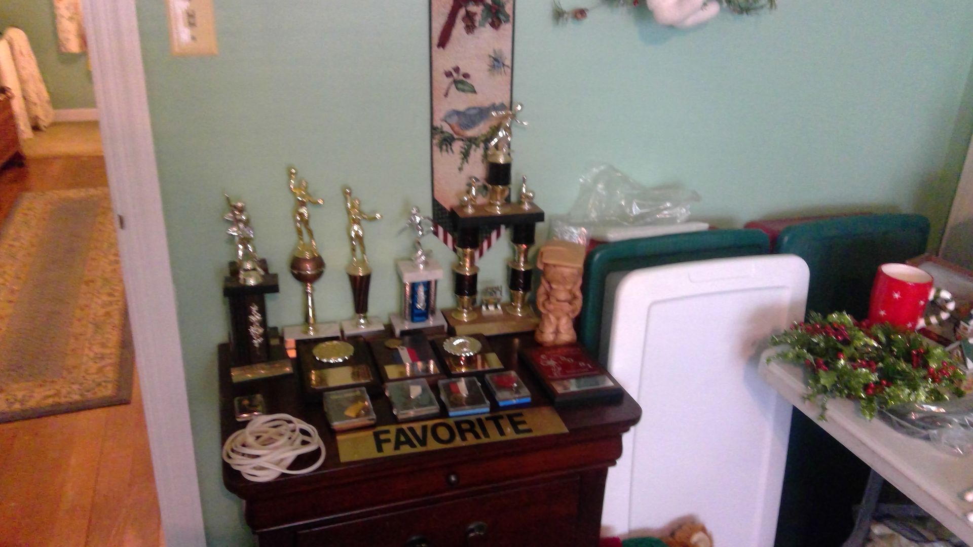 Trophies | Anne's Anteex | Lake Ave., Peoria, IL