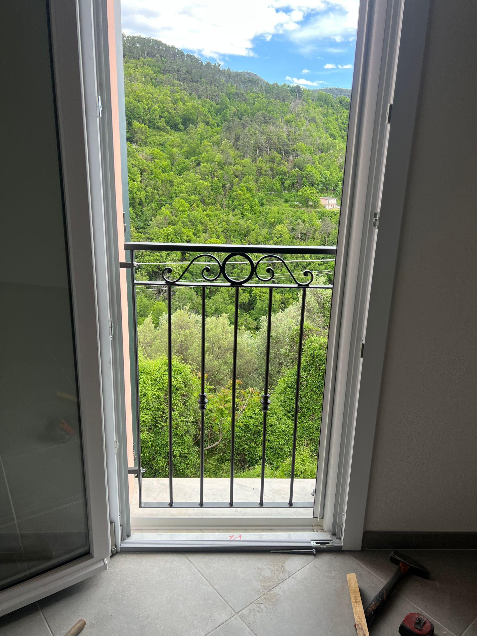 ringhiere in ferro su misura Sestri Levante