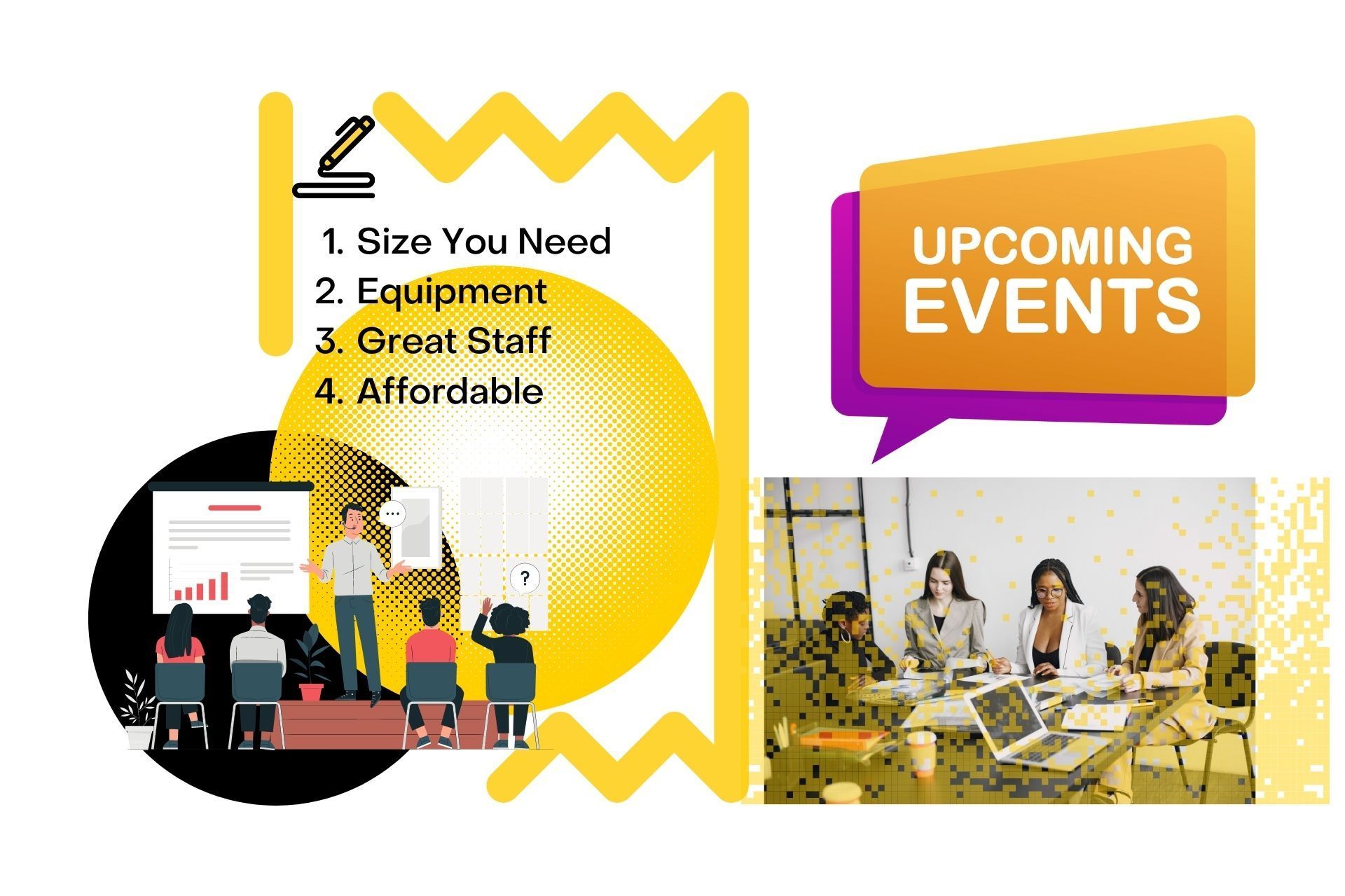business conference room rental | The future of work