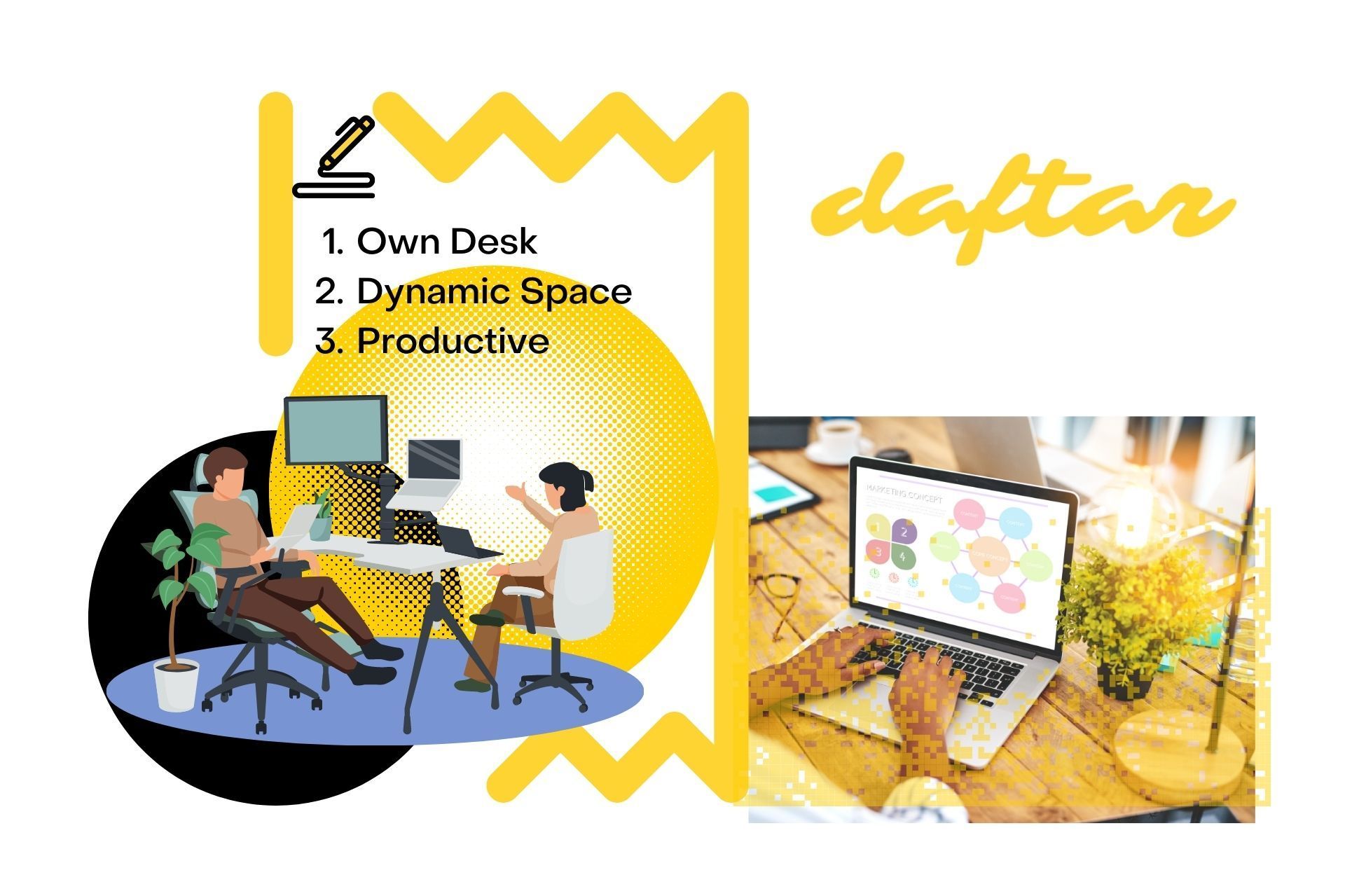dedicated desk rental in Parsippany New Jersey