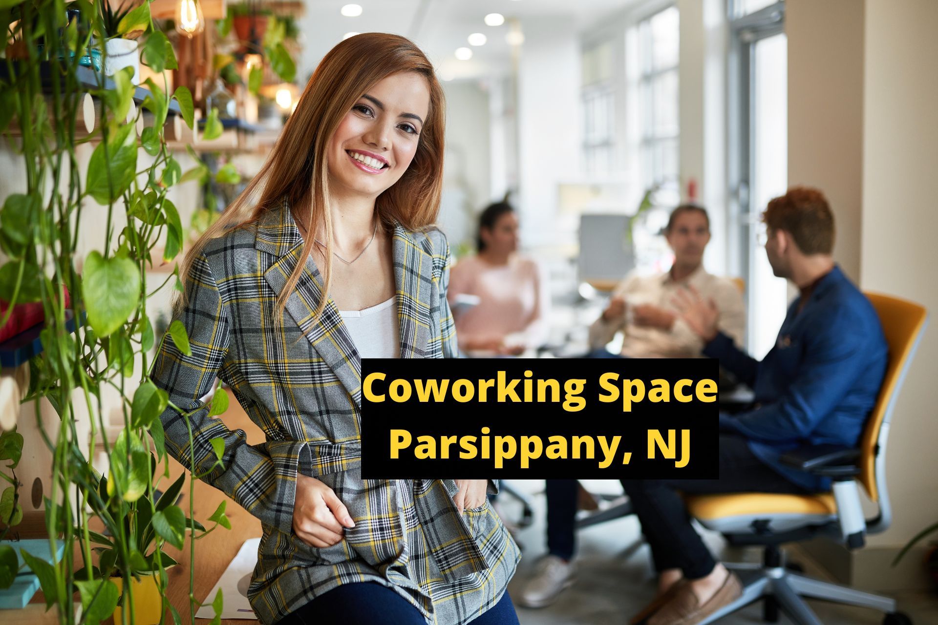 co-working space community in Parsippany, New Jersey