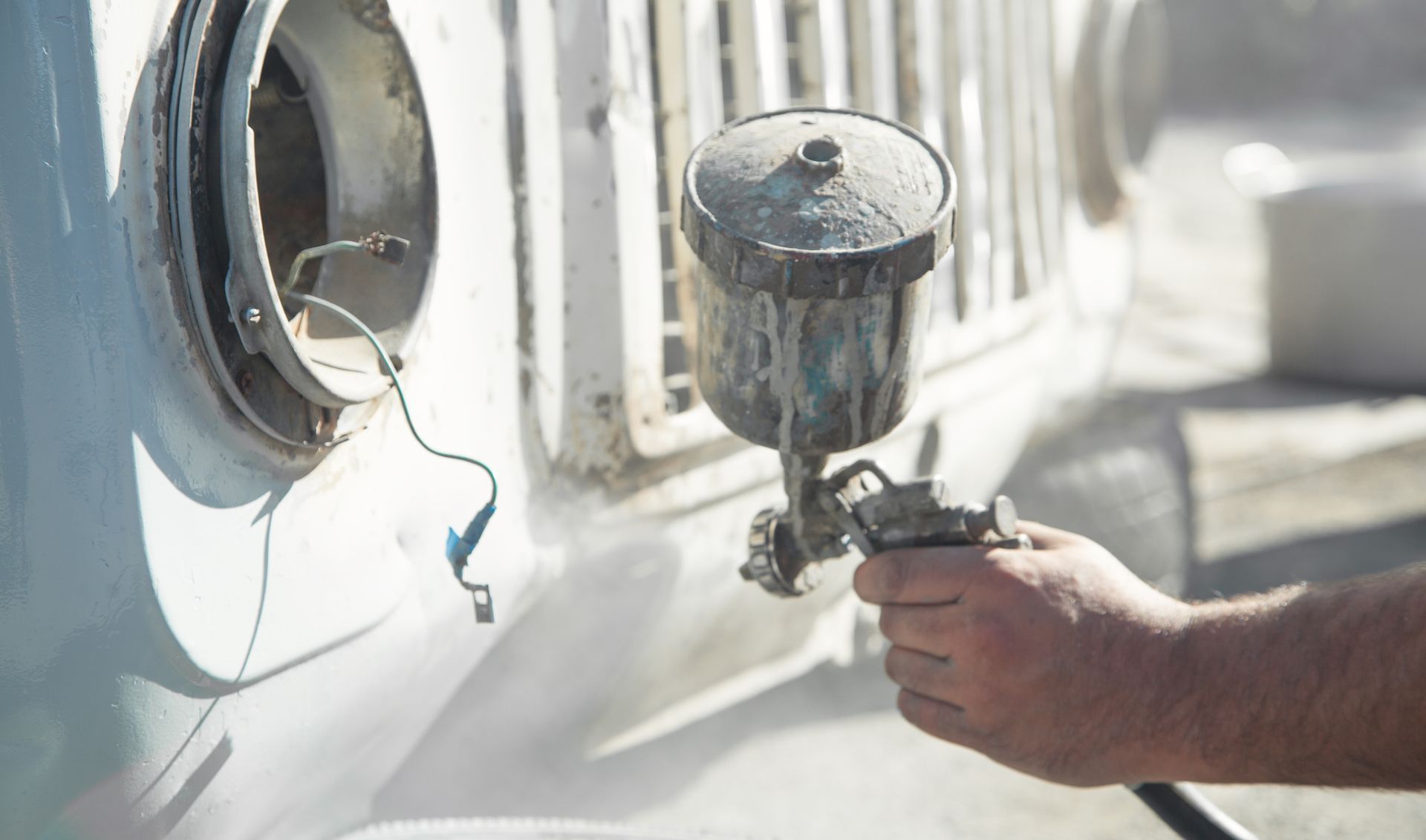 Spray Painting — Ballarat, VIC — Ballarat Collision Centre