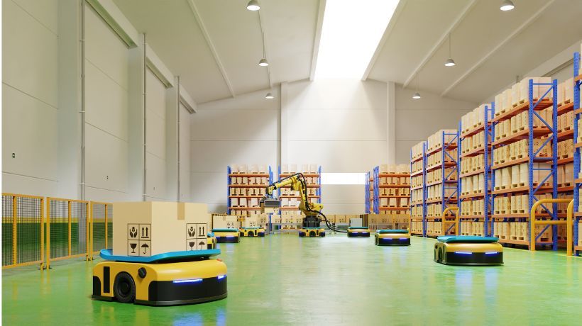 Fast-roaming Wi-Fi connectivity for AGVs in automobile assembly