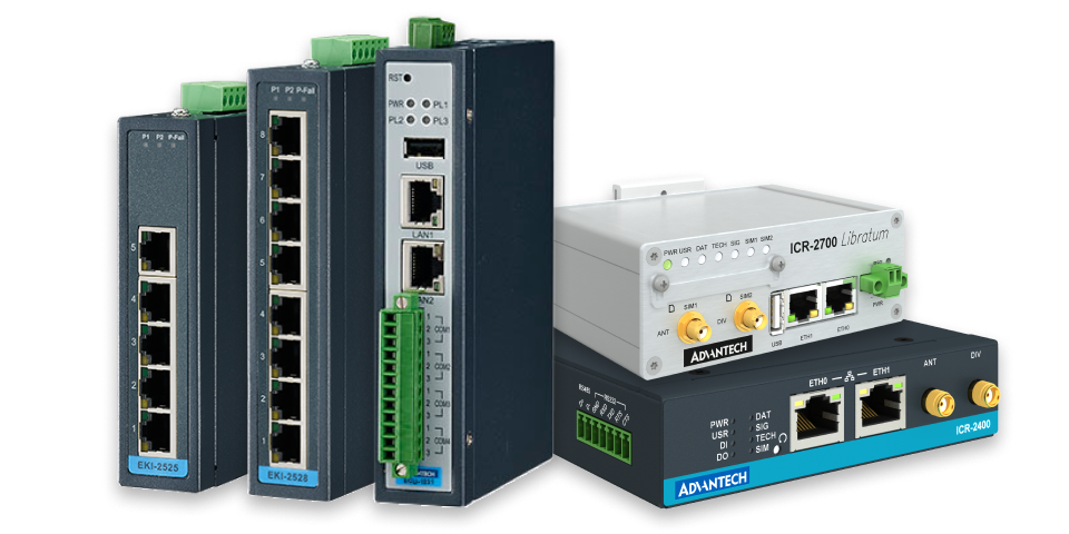 Advantech PoE Switch