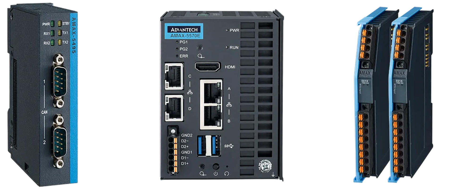 Dual-Interface Modular Control Platform