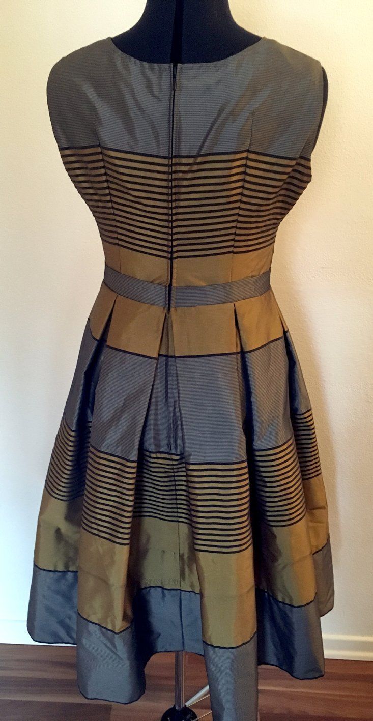 cocktailkleid-film-fashiondesigner-Michael Wolf-costume-anfertigung-pattern-diy-lady-schneiderei-streifen-vintage-girl-dress-kleid-dresden