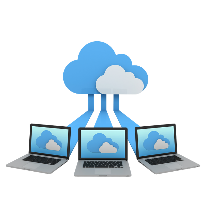 Cloud computing Graphic
