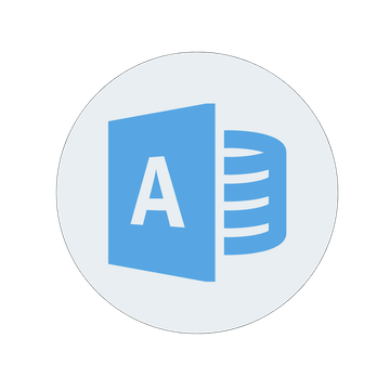 MS Access Logo