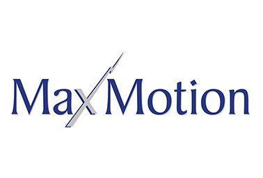 Un logo Max motion