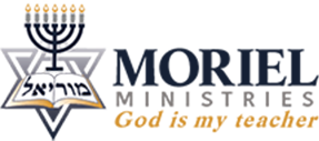 The logo for moriel ministries god is my teacher
