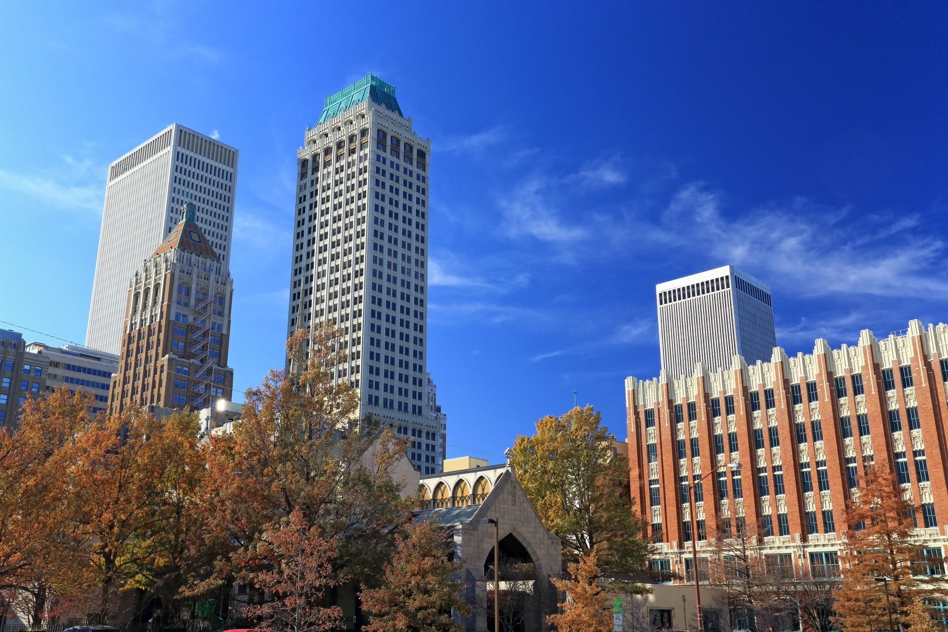 downtown tusla