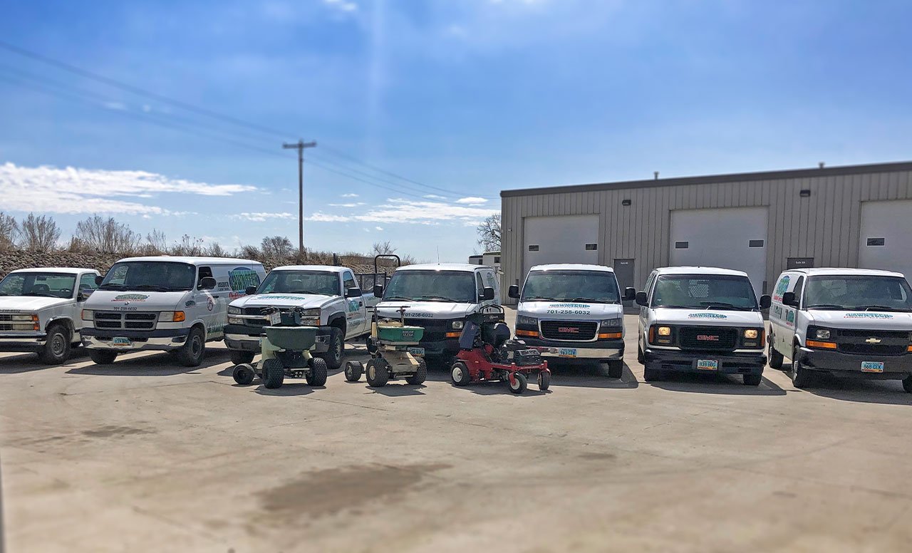 Lawntech Outdoor Services Bismarck, ND Lawn Care Services