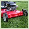 Electric Lawn Mowing Machine