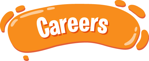 Careeres Graphic Text Button