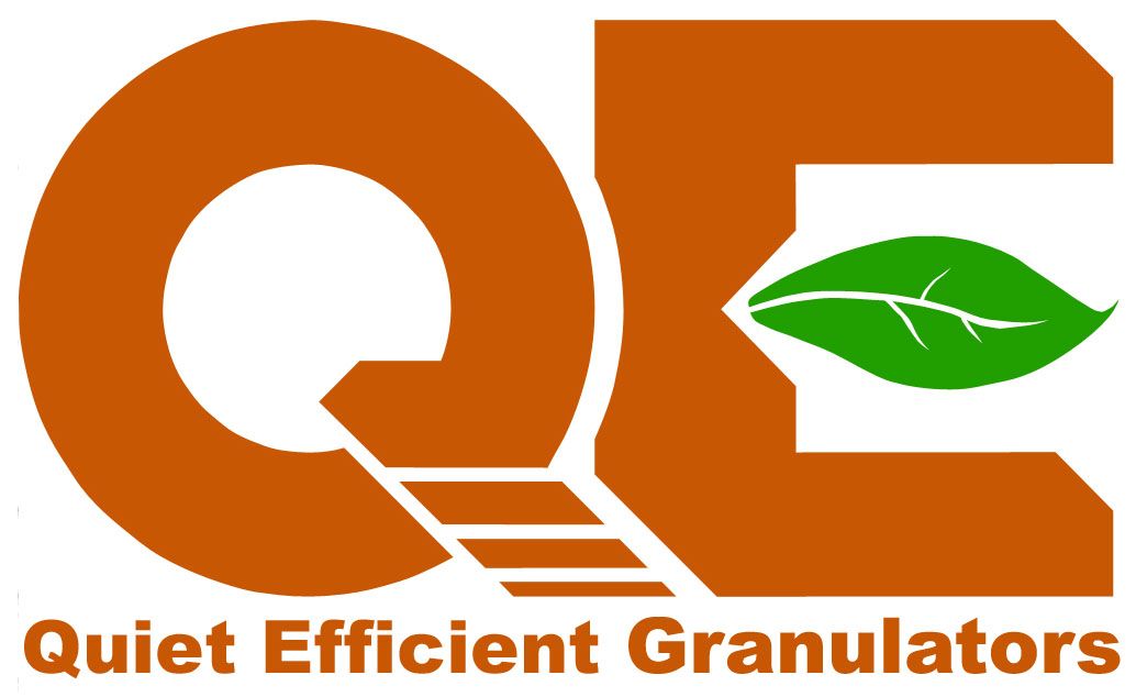 quiet efficient granulators logo