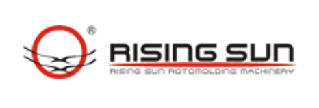 rising sun rotational moulders logo