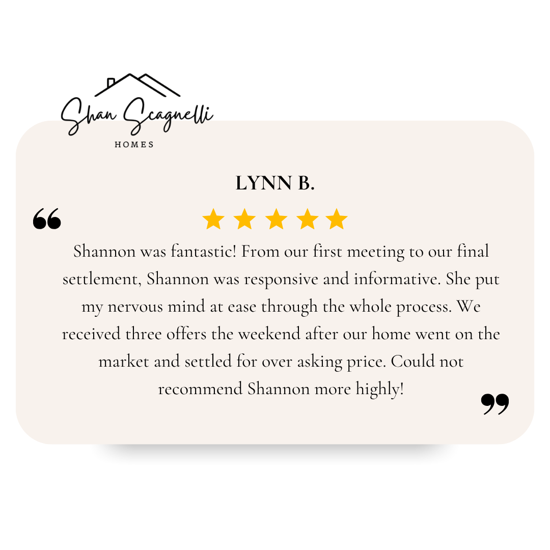 Shan Scagnelli Homes Testimonial - Lynn B. 