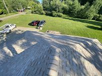 House with Fence — Erie, PA — Advanced Roofing and Construction