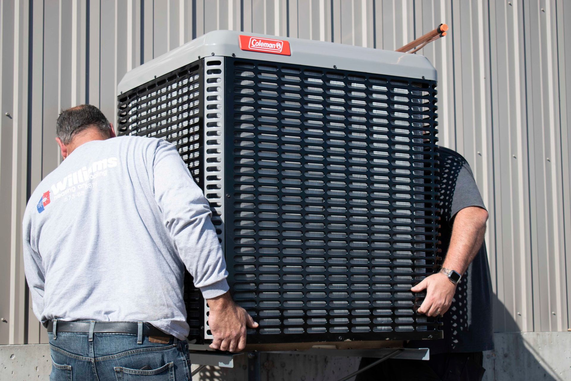 HVAC Services Sullivan, MO Williams heating and cooling