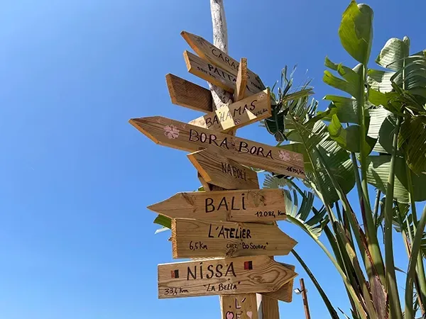 Panneaux décoration Estérel plage